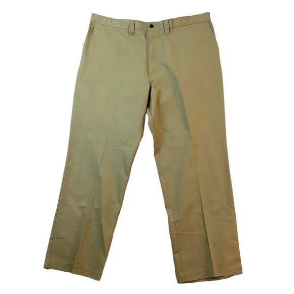 Dickies Straight Leg Men’s Work Pants Khaki Light Brown 42x32 - Picture 1 of 12
